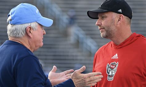 dave doeren|dave doeren record against unc.